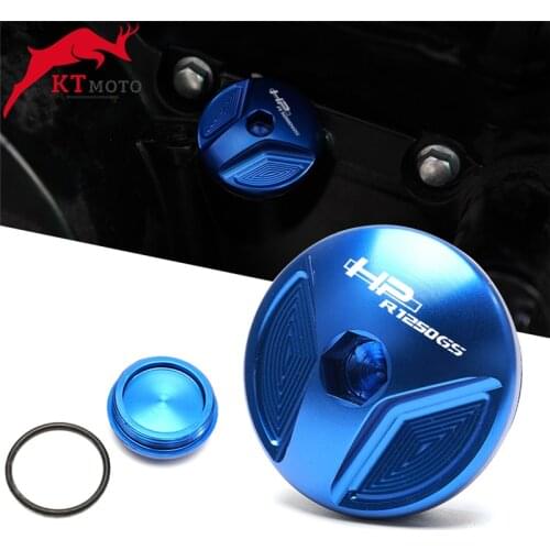 For BMW R1250GS HP R 1250 GS Adventure HP R 1250GS ADV R1250 HP Motorcycle High quality Engine Oil Filter Cup Plug Cover Screw