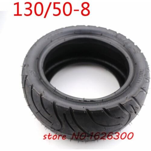 High quality 130/50-8 Tire Tubeless Tyres vacuum For Electric Scooter Super Pocket bike Mini