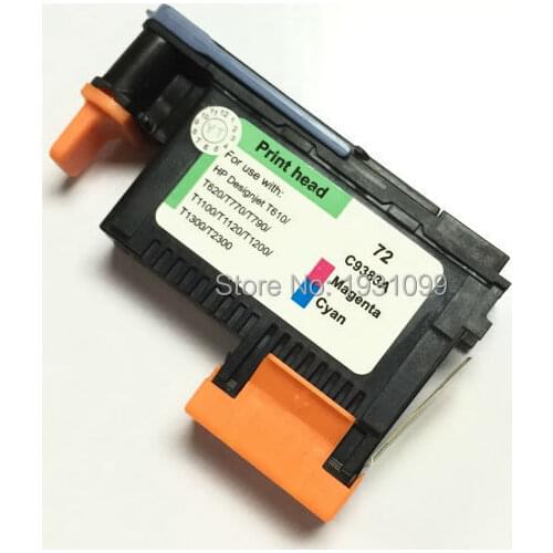 YOTAT M/C print head For HP 72 HP72 printhead for HP Designjet T610/T620/T770/T790/T1100/T1120/T1200/T1300/T2300
