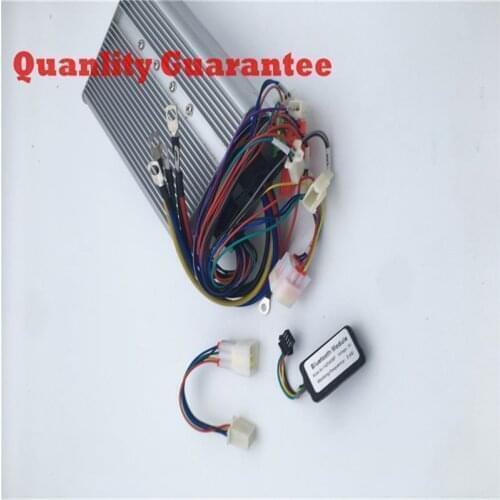 Yuyang king Double 18 tube 50A controller 48v 60v 72v electric vehicle ykz7250jg controller 48-72v 500w-1500w max 50A