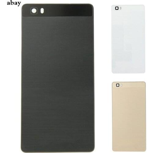 OEM For HUAWEI P8 Lite Battery Back Cover Door case For HUAWEI P8 Lite housing replacement Parts + Back Lens Case
