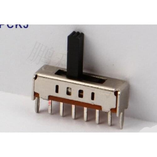 1000pcs 4-speed toggle switch 2 fixed foot distance 6-foot vertical SS-14D01 (1P4T)