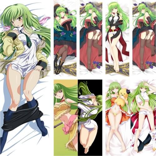 2019-February update Anime Code Geass Lelouch of the Rebellion Dakimakura body Decorative Pillow case Hugging Body Pillow Cover