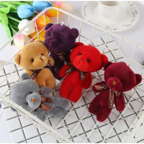 2021 pendants plush toys car keys fashion accessories ladies purse pendants holiday gifts students children Christmas gifts