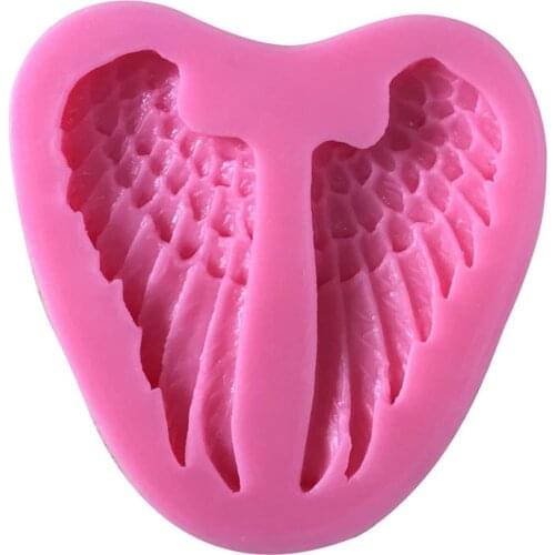3D Silicone Wing Mold Pottery Supply Sculpting Kit Polymer Clay Jewelry Blanks Pottery Ceramic Tool for Potters
