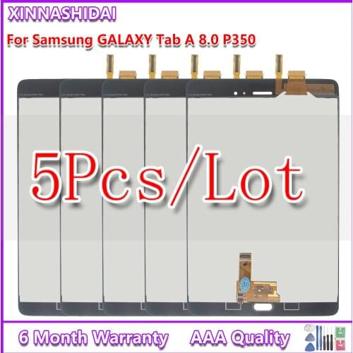 5pcs/FOR SAMSUNG GALAXY TAB A 8.0 P350 P355 TOUCH SCREEN DIGITIZER WITH LCD