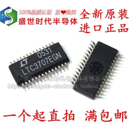 5/PCS NEW Brand New Original Lt3707egn Ssop28 DCDC Switcher Chip