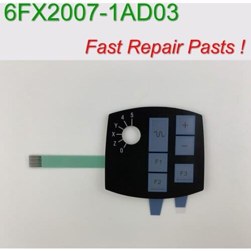 6FX2007-1AD03 Membrane Keypad for MINI HANDHELD Panel repair~do it yourself, Have in stock