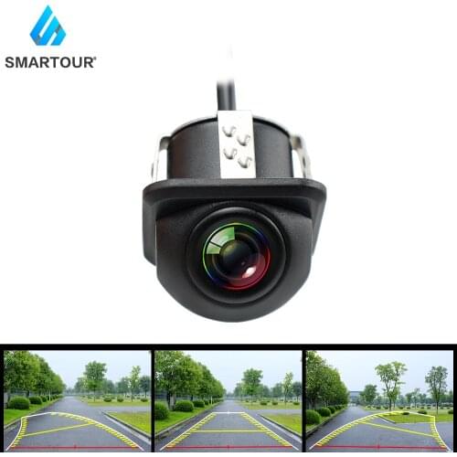 Smartour CCD Fisheye Chips Night Vision Auto Parking Assistance Intelligent Dynamic Trajectory Parking Line Car Rear View Camera
