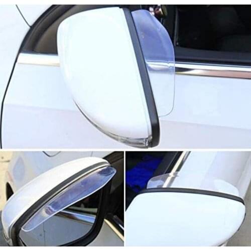 Car Accessories Rearview Mirror Rain Shade for Hyundai SantaFe Veracruz Mistra Veloster Rohens AZERA Avante Accent
