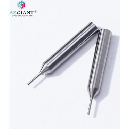 AZGIANT HSS 1.0mm tracer probe high speed steel for CNC SEC-E9/condor 007 key cut machine drill needle pin locksmith thimble