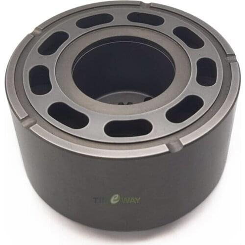 Cylinder block PSVL-54CG pump parts repair KAYABA Hydraulic piston pump