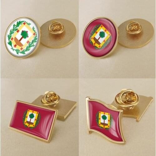 Coat of Arms of Biscay Province of Spain Flag Lapel Pins/Broochs/Badges