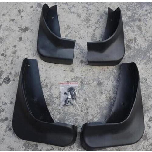 4Pcs Car Front Rear Mudflaps Mudguards Fender Flares Splash Guards Mud Flaps for Ford Mondeo 2007-2012
