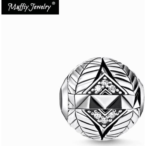 Ethnic Feathers Beads,Europe Style Karma Jewelry,Good Jewelry DIY Necklace Bracelet Earring, 925 Sterling Silver Gift