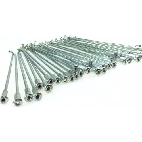 Electric vehicle tire accessories Bold spoke wire Electric vehicle wire spoke steel wire 10k spokes 160 mm 36pcs