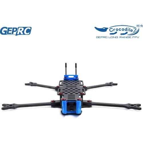 GEPRC GEP-LC7 Crocodile 315mm 7Inch 5mm Arm FPV Long Range Frame for RC FPV Racing Freestyle Long Range Drones
