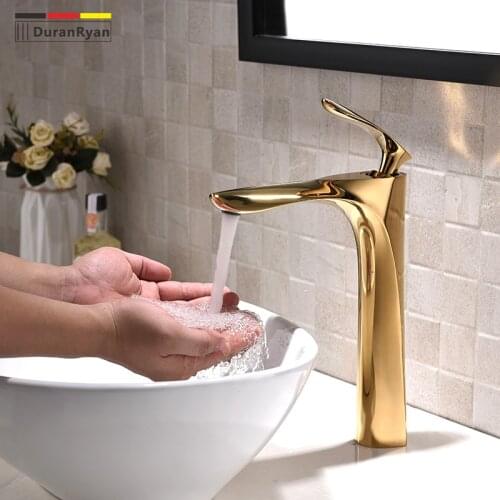 HPBGE BADEZIMMER PRODUKT Gold Bath Faucets