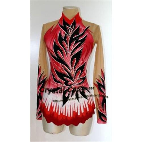 Artistic Gymnastics Dresses For Girls Beautiful New Brand Gymnastics Competition Dress G2094