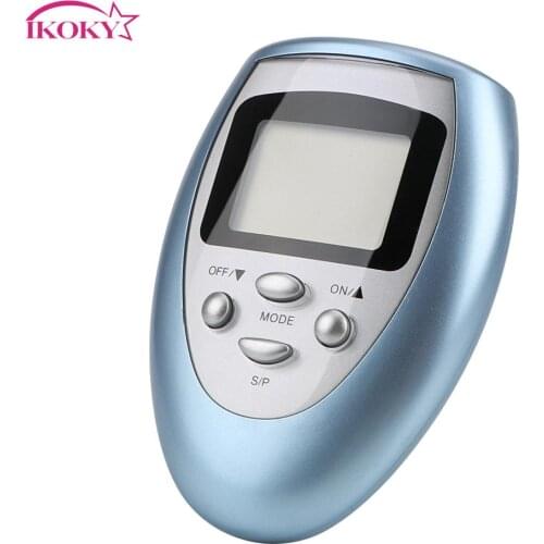 IKOKY Electric Output Host Electro Stimulation Sex Toys for Couple Electric Shock Power Box Therapy Massager Accessory