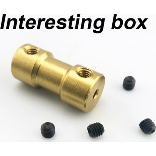 Brass Coupling Copper Coupling Transmission Parts Motor Motor Rigidity Model High Torque Coupling
