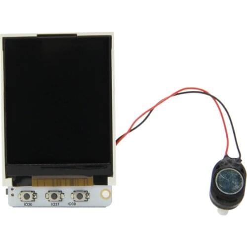 LILYGO® TTGO TS ESP32 1.44 1.8 TFT MicroSD Card Slot Speakers MPU9250 Bluetooth Wifi Module