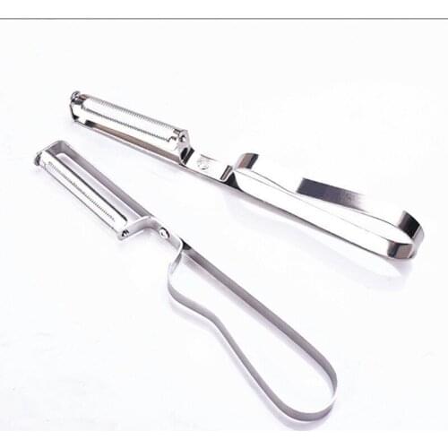 Multi-function Peeler Knife Leather Knife Vegetable Fruit Peeler Stainless Steel Planer Scratch Planer Factory Direct Marketing