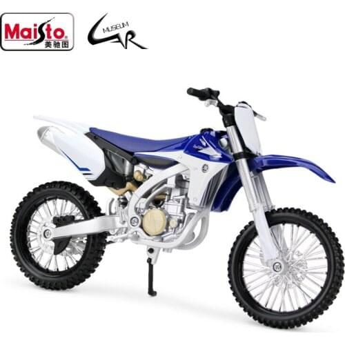 Maisto 1:12 YAMAHA YZ450F Model Car Simulation Alloy Motorcycle Metal Toy Car Childrens Toy Gift Collection