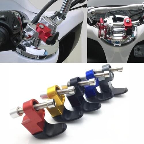 Modified motorcycle accessories cnc aluminium hook pcx 150 125 front hook Handlebar hook screw size 7mm for pcx150 pcx 2018 2019