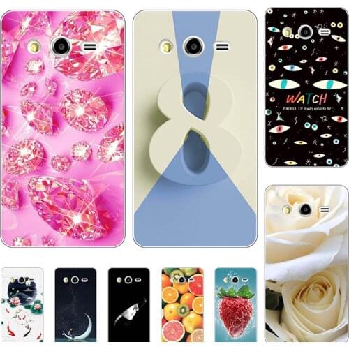 Cartoon Case For Samsung Galaxy J7 2015 J700 J7 Neo J7Nxt J7 Core J701 J5 2015 J500 Cover Soft Phone Case Coque Flower Shell