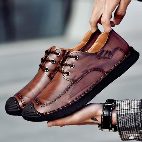 Fashion Sneakers Men Shoes Men Outdoor Casual Shoes Anti Slippery Flats Shoe Big Size