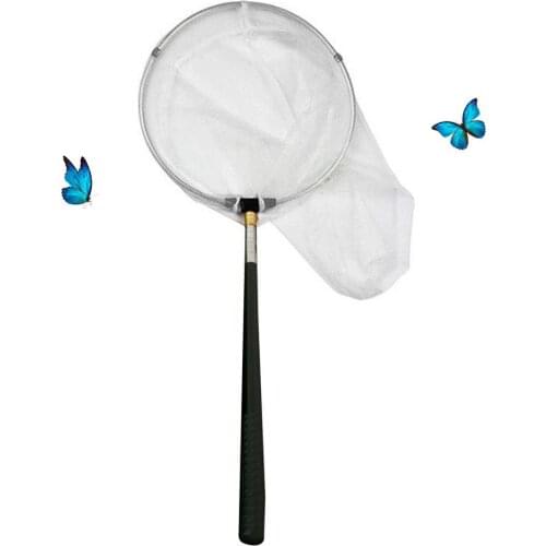 Outdoor Fishing Tools Accessories Stainless Steel Insect Net Telescopic Widely Used Durable Net