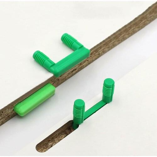 10pcs Invisible Connector For Cabinet Closet Office Panel Furniture 2in1 CNC U Mortise Anchor Fittings Home Hardware Fasteners