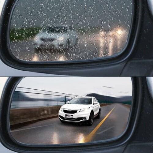 Low price Car Rearview Mirror Protective Film Soft Film Anti-Water/Fog/Rain/Scrach Nano Coating Rainproof Mist Film for Car