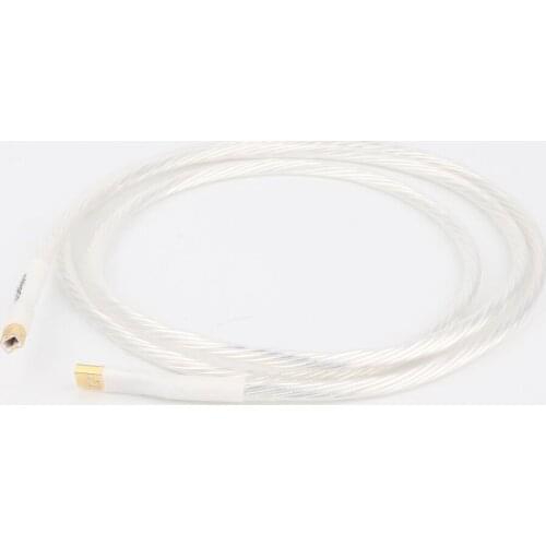 USB001 Odin Interconnect USB Cable With A to B Gold Plated Connection USB Audio Digital Cable