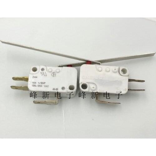 Original new 100% long handle pendulum pole micro switch 3pin travel limit micro switch game machine coin 10A D44