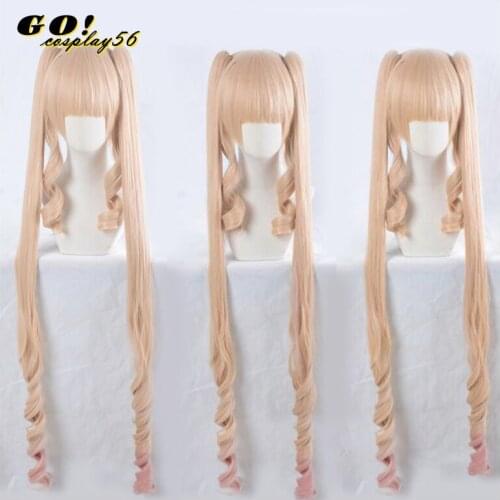 Rozen Maiden Shin ku Reiner Rubin Cosplay Wig Straight Long Halloween Role Play