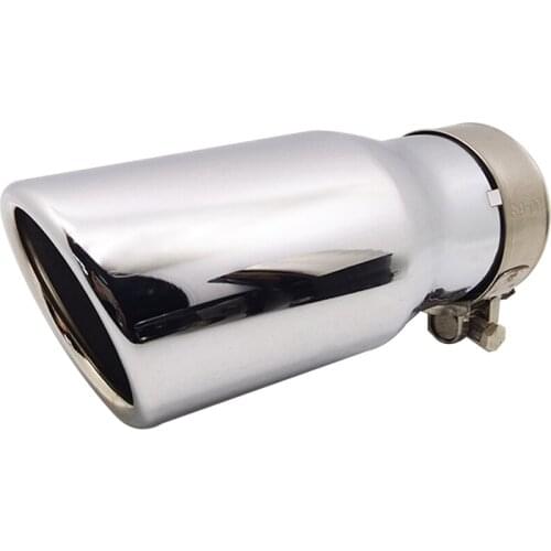 Converter Strap Styling Magnaflow For Jeep Wrangler Rubicon Stainless Steel Car Emission Tube Exhaust System 7.28 inch Long