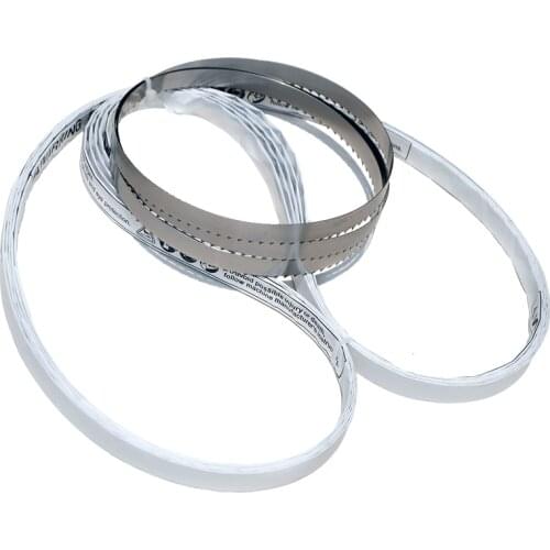 3pcs 2040mm Band Saw Blades Cutting Bone And Meat 2040*19*0.55mm*4 Tpi 2040*19mm Blades2040mm