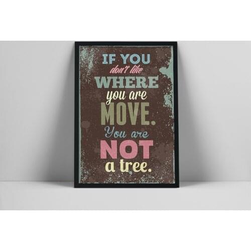Retro Quotes Inspirational Words Posters and Prints Minimalism Canvas Painting Wall Art Picture for Living Room Home Decoration