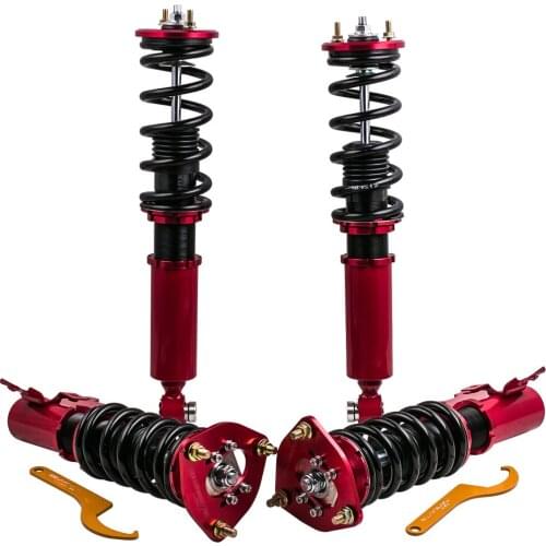 Coilover Suspension Spring Strut For Nissan S13 180SX 240SX 240SX Coupe 1989-1993 Adjustable Height