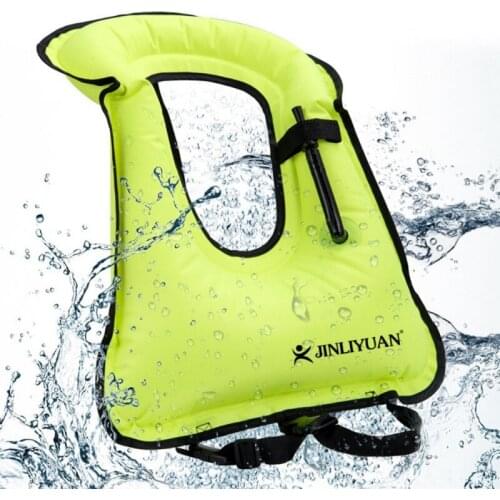 Adjustable Buoyancy Life Jacket Waterproof Water Sports Swimming Vest Lifebuoy Floating Vest for Paddling Boating Inflatable