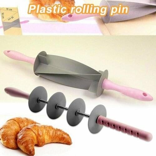 Adjustable Blade Roller Multi-function Bread Slicer Set Pins Croissant Cutter Croissant Bread Dough Cutter Roler