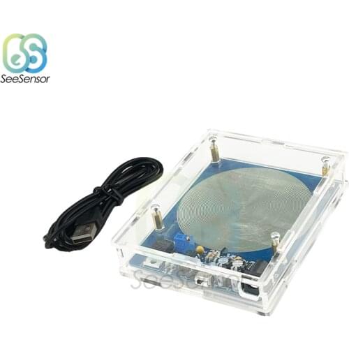 DC 5V 7.83HZ Schumann Resonance Ultra-low Frequency Pulse Wave Generator Audio Resonator With Box