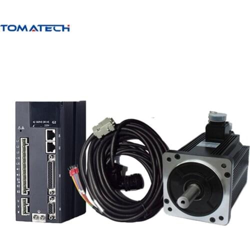New Generation best quality 130mm frame 1KW 2500rpm 4nm 130ST-M04025 engine AC servo motor for CNC Machine