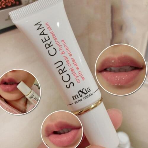 12g Propolis Lip Makeup Lip Scrub Cream Removal Horniness Cream Lip Crystal Lips Balm Water Clear Scru Hydrated T2F9