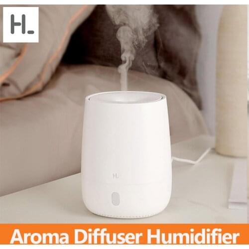 HL Aroma Diffuser Humidifier 120ML Air Humidifier Night Light Air Diffuser Aromatherapy Machine Mist Maker