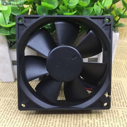 NANILUO Free Shipping!New Original For Blowers AFB0924VH 9CM 9.2CM 92*92*25MM 9225 24V 0.40A For blower fan