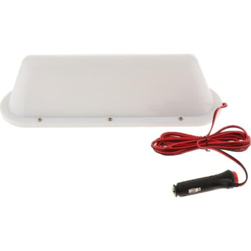 Waterproof Car Roof Top Taxi LED Light Cab Topper Taxi Sign Indicator Light Vehicle Top Sign Strip Light Illuminated Sign
