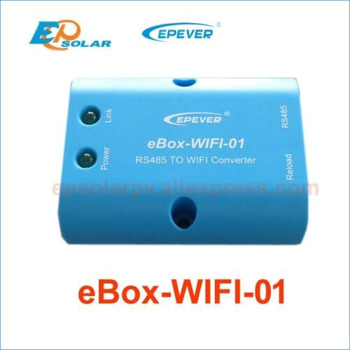 Wifi BOX EP solar series regulator use wifi adapter for Andorid Phone APP support Bluetooth BOX